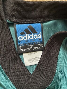 adidas Teal and White Philadelphia Eagles Number 5 Jersey